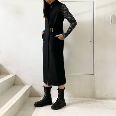 【EBONY/エボニー】<br>Embroidery Lace Tops <br>E23AW/T-02