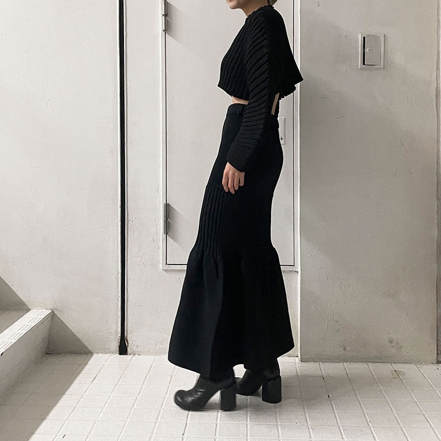 【CFCL/シーエフシーエル】<br>COLIMACON CROPPED TOP <br>CF006KN112