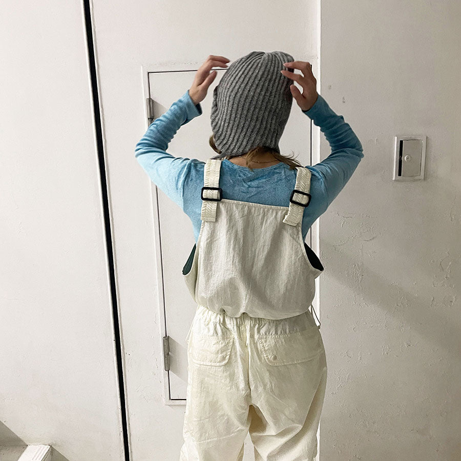 【Baserange/ベースレンジ】<br>OMO LONGSLEEVE <br>TOOL-VE-WI23