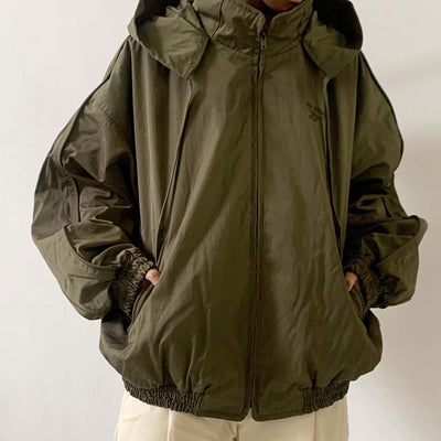 【HED MAYNER×Reebok】<br>Hed Mayner Track Jacket (OLIVE GREEN) <br>RMBD005C99FAB0015500
