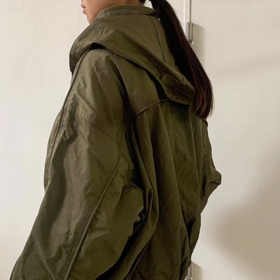 【HED MAYNER×Reebok】<br>Hed Mayner Track Jacket (OLIVE GREEN) <br>RMBD005C99FAB0015500