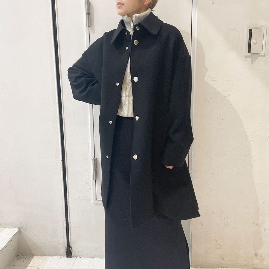 【THE RERACS/ザ・リラクス】<br>THE MIDDLE BAL COLLAR COAT <br>23FW-RECT-391L-J