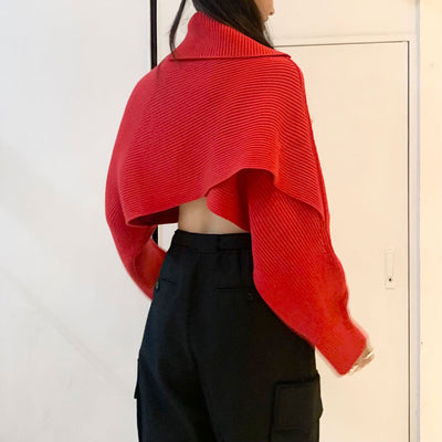 【IIROT/イロット】<br>Cotton wool layered knit <br>024-023-KT56