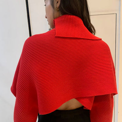 【IIROT/イロット】<br>Cotton wool layered knit <br>024-023-KT56