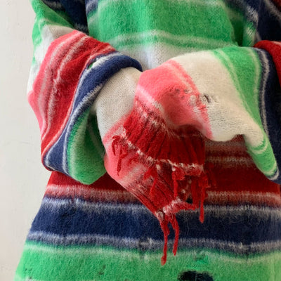 【doublet/ダブレット】<br>STRIPE OVERSIZE PULLOVER <br/>23AW54KN133