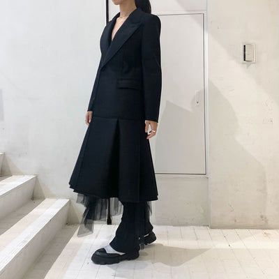 【FETICO/フェティコ】BONDED WOOL TAILORED COAT <br>FTC234-0301