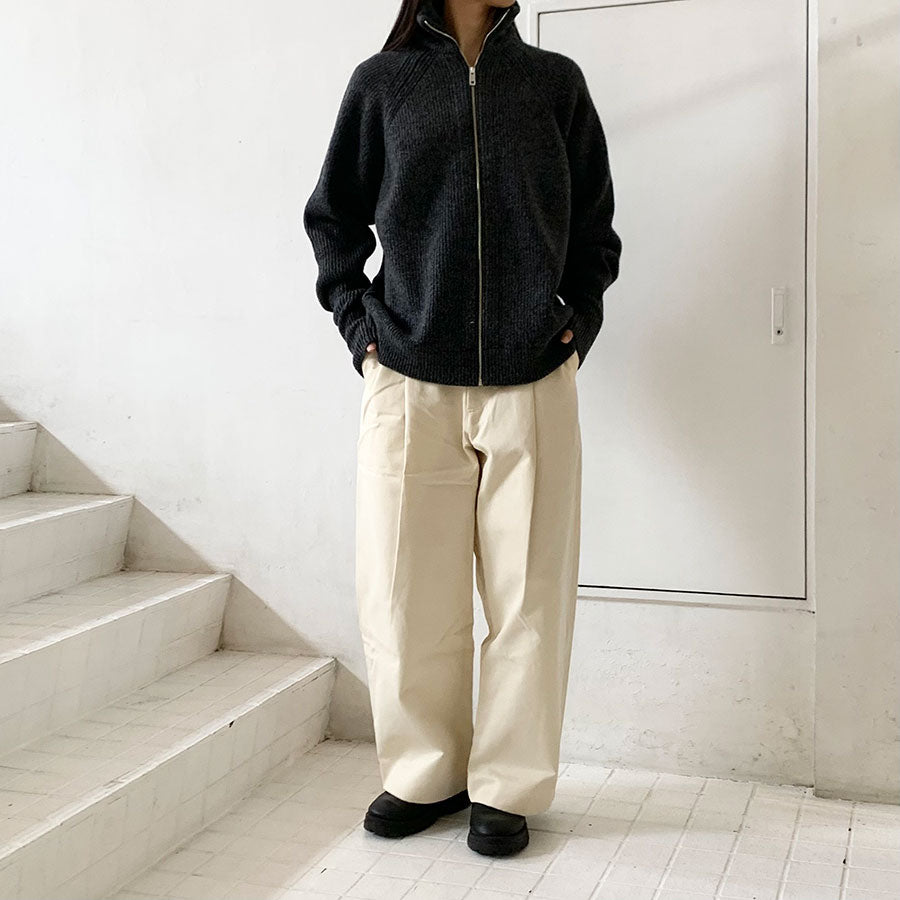 THE RERACS/ザ・リラクス】RERACS BULKY CASHMERE/SILK DRIVERS KNIT ...
