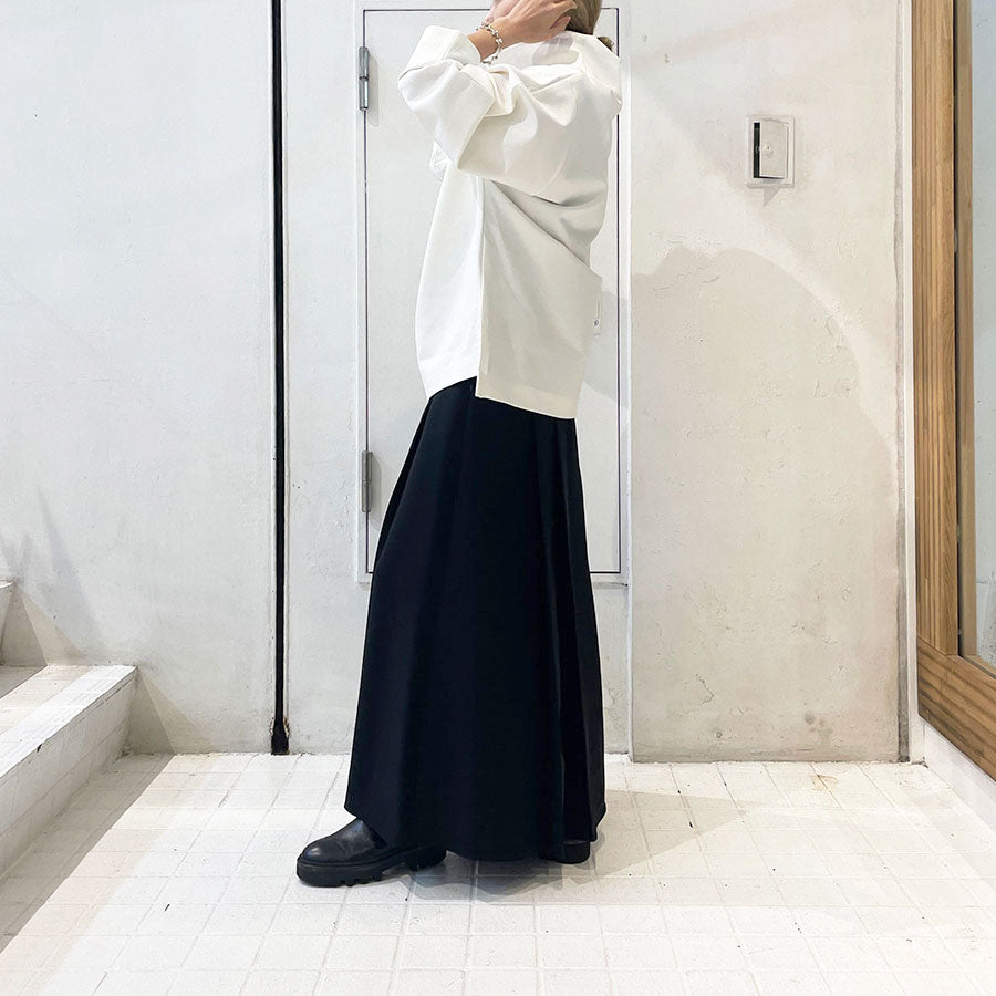 IIROT/イロット】Double jersey drape pullover 024-023-CT71の通販 