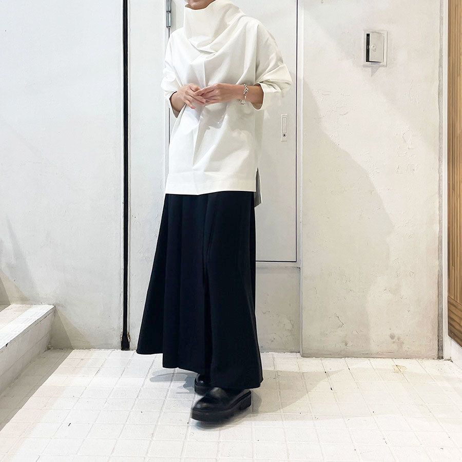 IIROT/イロット】Double jersey drape pullover 024-023-CT71の通販 
