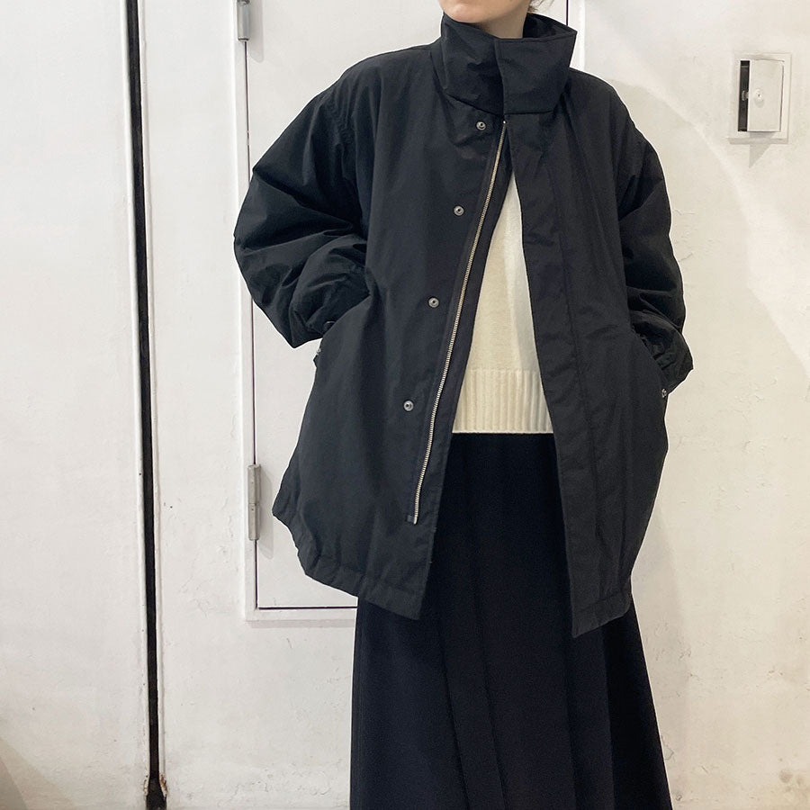 【ATON/エイトン】TECHNO COTTON PADDED SHORT MODS COAT <br>JKAGSW0904