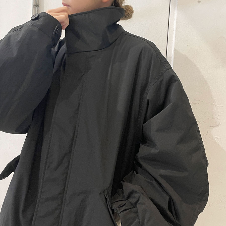 【ATON/エイトン】TECHNO COTTON PADDED SHORT MODS COAT <br>JKAGSW0904