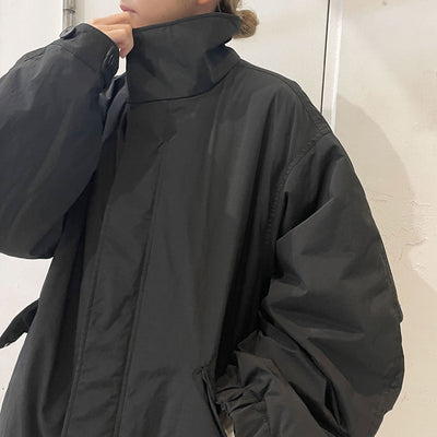 【ATON/エイトン】TECHNO COTTON PADDED SHORT MODS COAT <br>JKAGSW0904