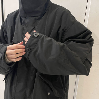【ATON/エイトン】TECHNO COTTON PADDED SHORT MODS COAT <br>JKAGSW0904