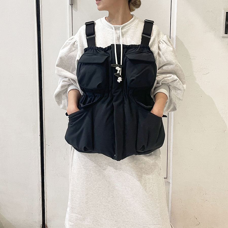 【BELPER/ベルパー】<br>DOWN VEST <br>1917-1223
