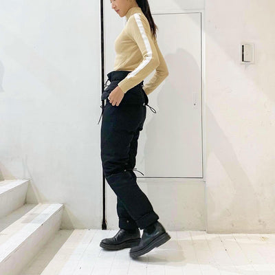 【JUN MIKAMI/ジュンミカミ】<br>ダウンパンツ <br>23AW-20-D