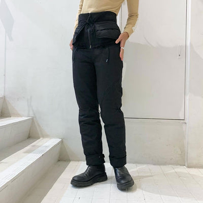 【JUN MIKAMI/ジュンミカミ】<br>ダウンパンツ <br>23AW-20-D