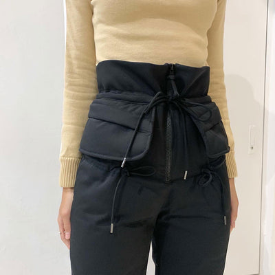 【JUN MIKAMI/ジュンミカミ】<br>ダウンパンツ <br>23AW-20-D