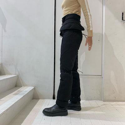 【JUN MIKAMI/ジュンミカミ】<br>ダウンパンツ <br>23AW-20-D