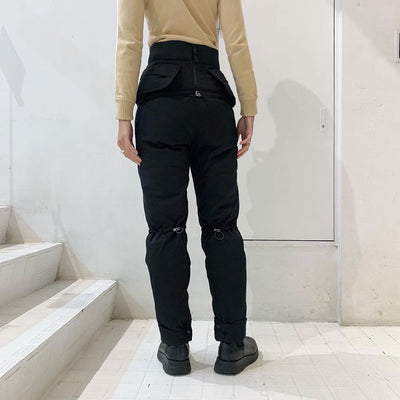 【JUN MIKAMI/ジュンミカミ】<br>ダウンパンツ <br>23AW-20-D