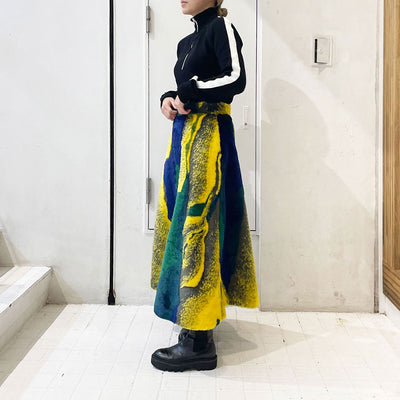 【BELPER/ベルパー】<br>TRACK KNIT JACKET <br>1921-1223