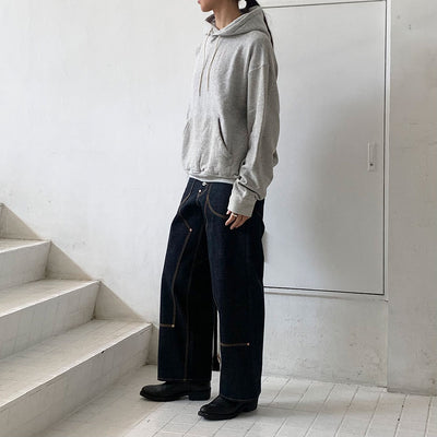 【SUGARHILL/シュガーヒル】<br>CLASSIC DOUBLE KNEE DENIM PANTS <br>CLASS03