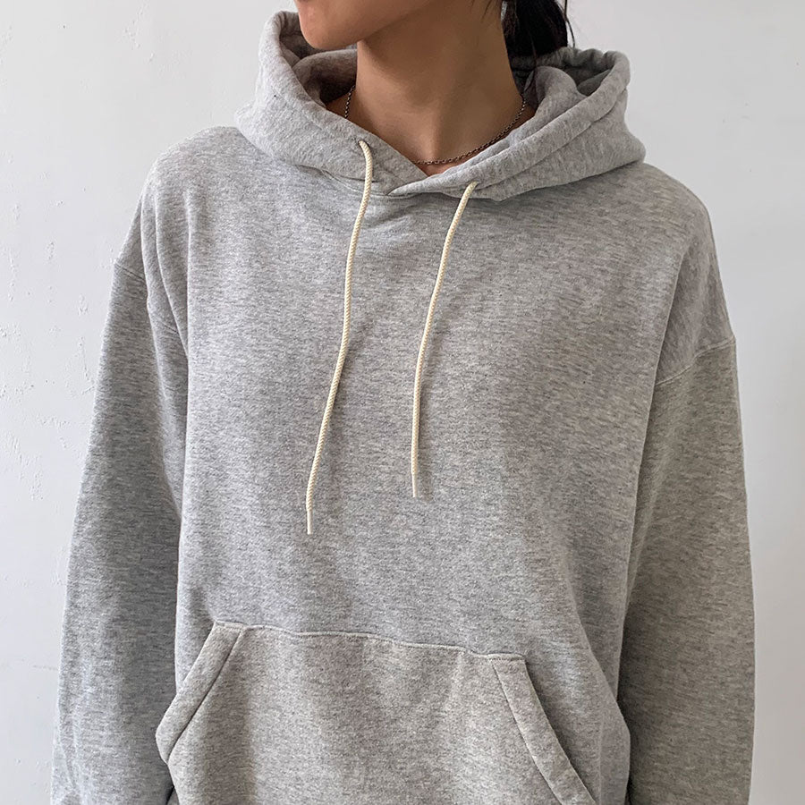 【UNUSED/アンユーズド】<br>Switching sweat hoodie <br>US2366