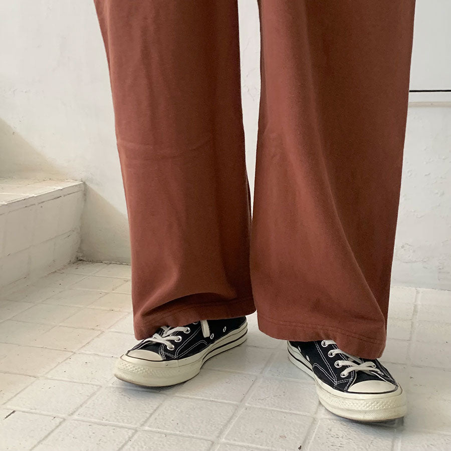 【HOLIDAY/ホリディ】MINI SWEAT BAGGY PANTS <br>23201127