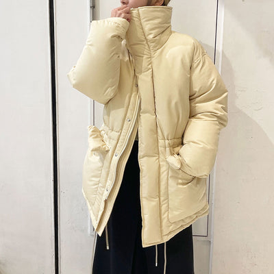 【AURALEE/オーラリー】<br>FINX POLYESTER CHAMBRAY DOWN COAT <br>A23AC04FP