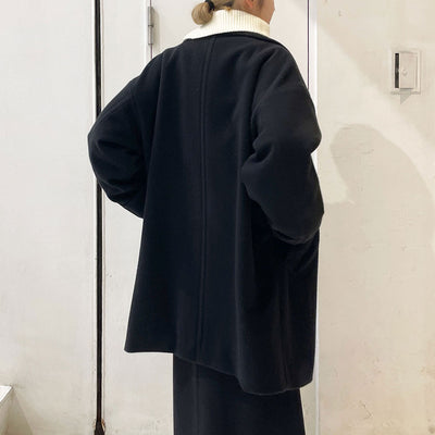 【AURALEE/オーラリー】<br>CASHMERE WOOL MOSSER HALF COAT <br>A23AC04MC