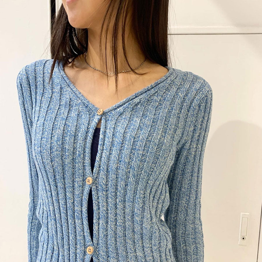 baserange loulou cardigan ベースレンジ カーディガン