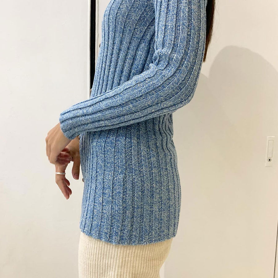 BASERANGE LOULOU VEST ベースレンジベストカーディガン
