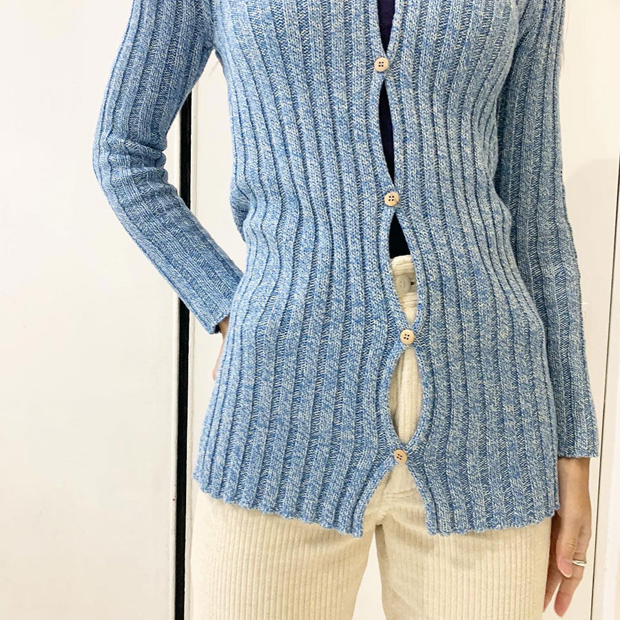BASERANGE LOULOU VEST ベースレンジベストカーディガン
