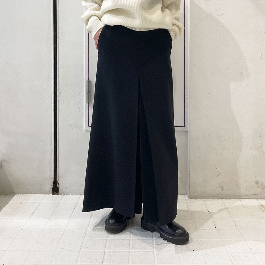 【AURALEE/オーラリー】<br>TENSE WOOL DOUBLE CLOTH SKIRT <br>A23AS02WP