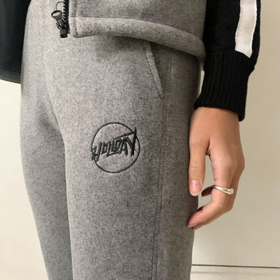 【HOLIDAY/ホリディ】CLASSIC FLEECE PANTS <br>23202136