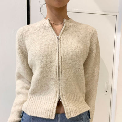 【Paloma Wool/パロマウール】<br>1BESITO ZIP <br>PW23AW127