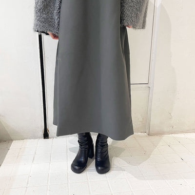 【CFCL/シーエフシーエル】<br>POTTERY LUXE LONG BELL SLEEVE FLARE DRESS <br>CF006KH106