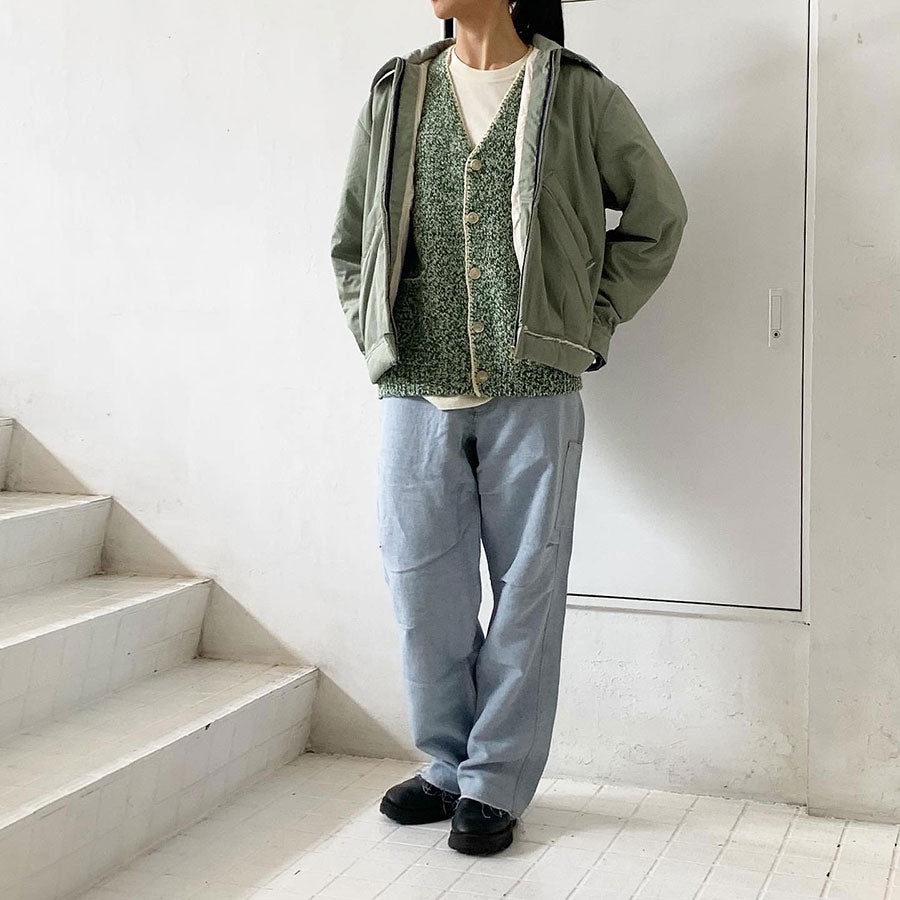 【CAMIEL FORTGENS/カミエルフォートヘンス】<br>PUFFED SIMPLE JACKET TECHNICAL NYLON <br>CF.16.09.04.01