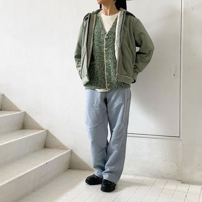 【CAMIEL FORTGENS/カミエルフォートヘンス】<br>PUFFED SIMPLE JACKET TECHNICAL NYLON <br>CF.16.09.04.01