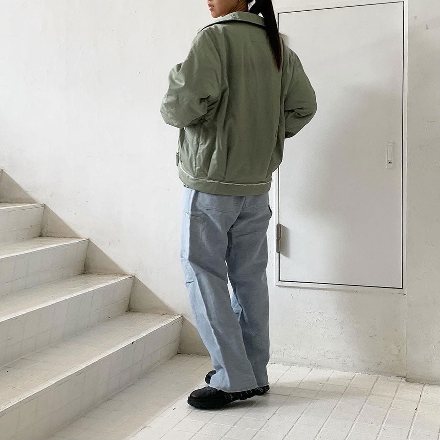 【CAMIEL FORTGENS/カミエルフォートヘンス】<br>PUFFED SIMPLE JACKET TECHNICAL NYLON <br>CF.16.09.04.01