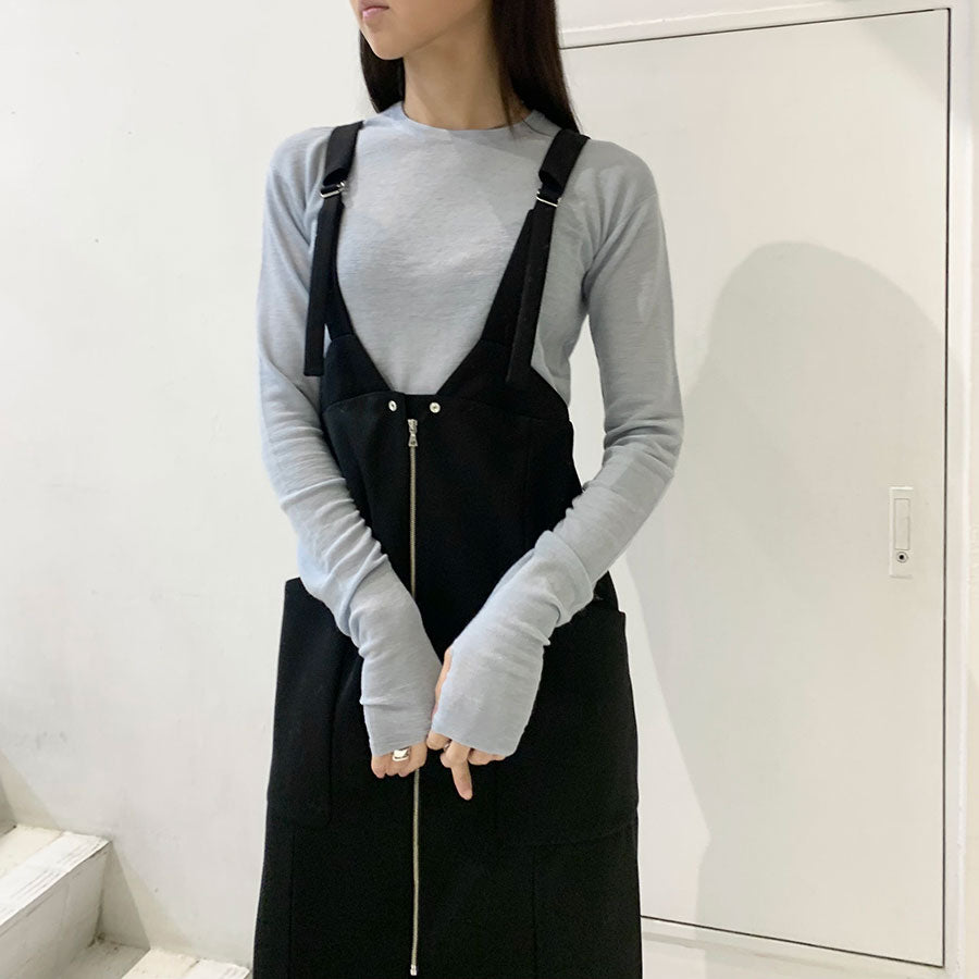IIROT/イロット】Long Sleeve Knit 023-023-KT50の通販 「ONENESS ONLINE STORE」