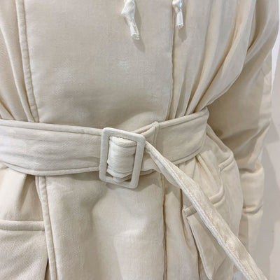 【TANAKA/タナカ】<br>THE DOWN COAT (WHITE) <br>ST-147