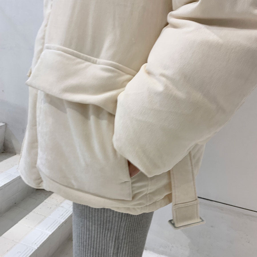 【TANAKA/タナカ】<br>THE DOWN COAT (WHITE) <br>ST-147