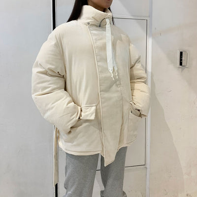 【TANAKA/タナカ】<br>THE DOWN COAT (WHITE) <br>ST-147