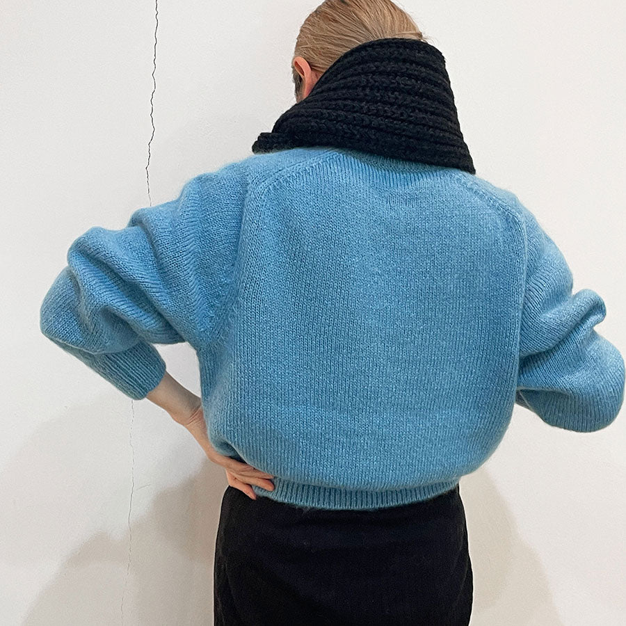 【BATONER/バトナー】<br>FRINGE BIG MUFFLER <br>BN-23FL-013