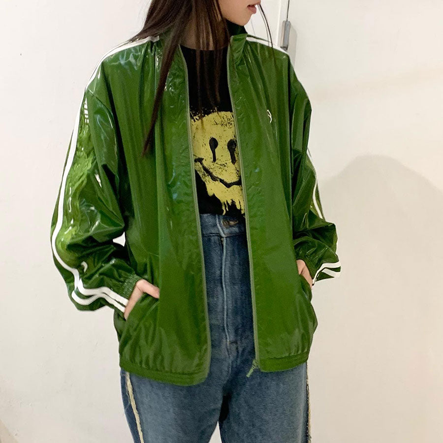 doublet / ダブレット】LAMINATE TRACK JACKET