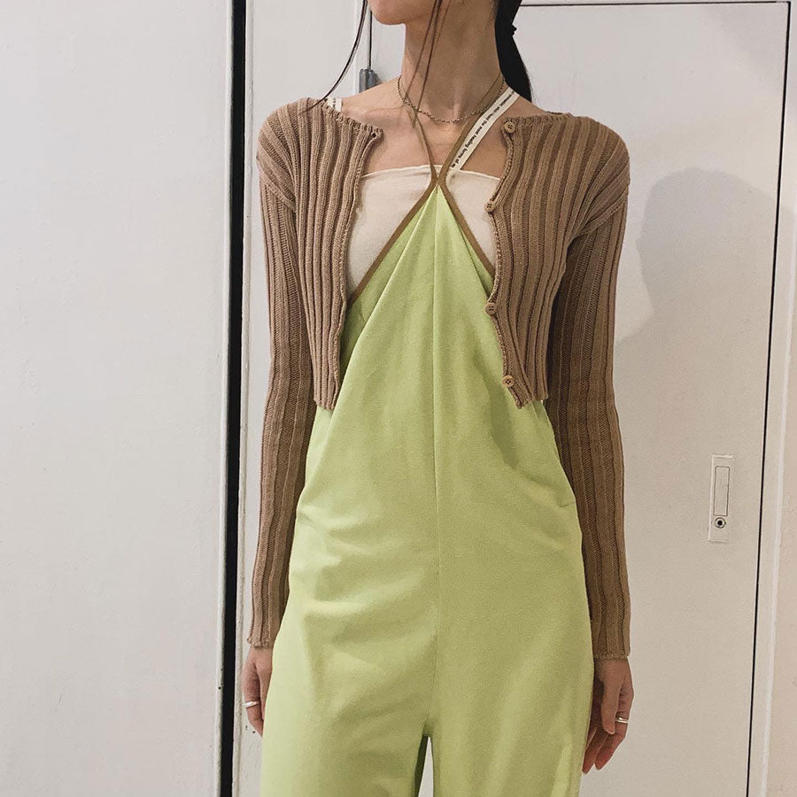Baserange】 ITA JUMPSUIT(503479038) | アダム エ ロペ(ADAM ET