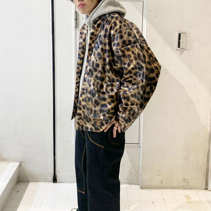 doublet/ダブレット】SUMMER FUR HAND-PAINT JACKET 24SS13BL188