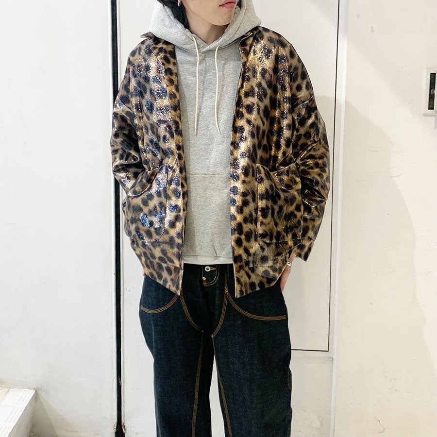 【doublet/ダブレット】<br>SUMMER FUR HAND-PAINT JACKET <br/>24SS13BL188