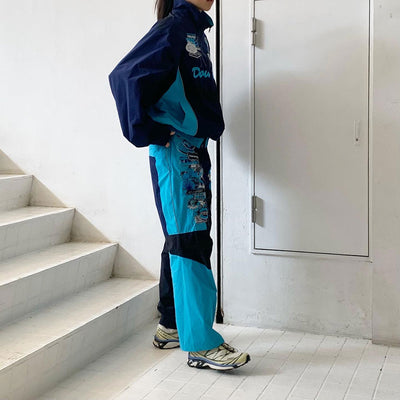 【doublet/ダブレット】<br>A.I. PATCHES EMBRIDERY TRACK PANTS <br/>24SS06PT257