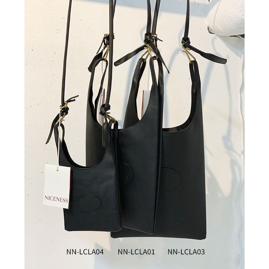 LOWE / ロウホースレザーNNショルダーバッグ / NICENESS